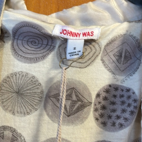 Johnny Was tanya sequined crop kimono size s - Picture 2 of 4